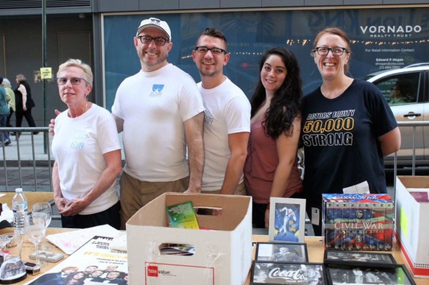Photo Coverage: Check out the Booths at the 2017 BC/EFA Flea Market!  Image