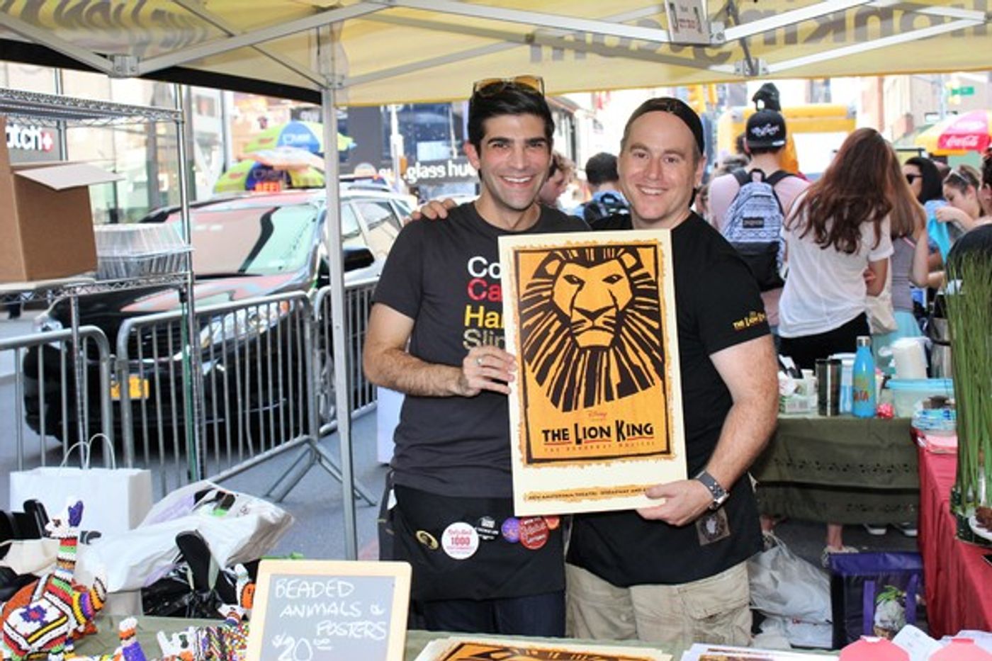 Photo Coverage: Check out the Booths at the 2017 BC/EFA Flea Market!  Image
