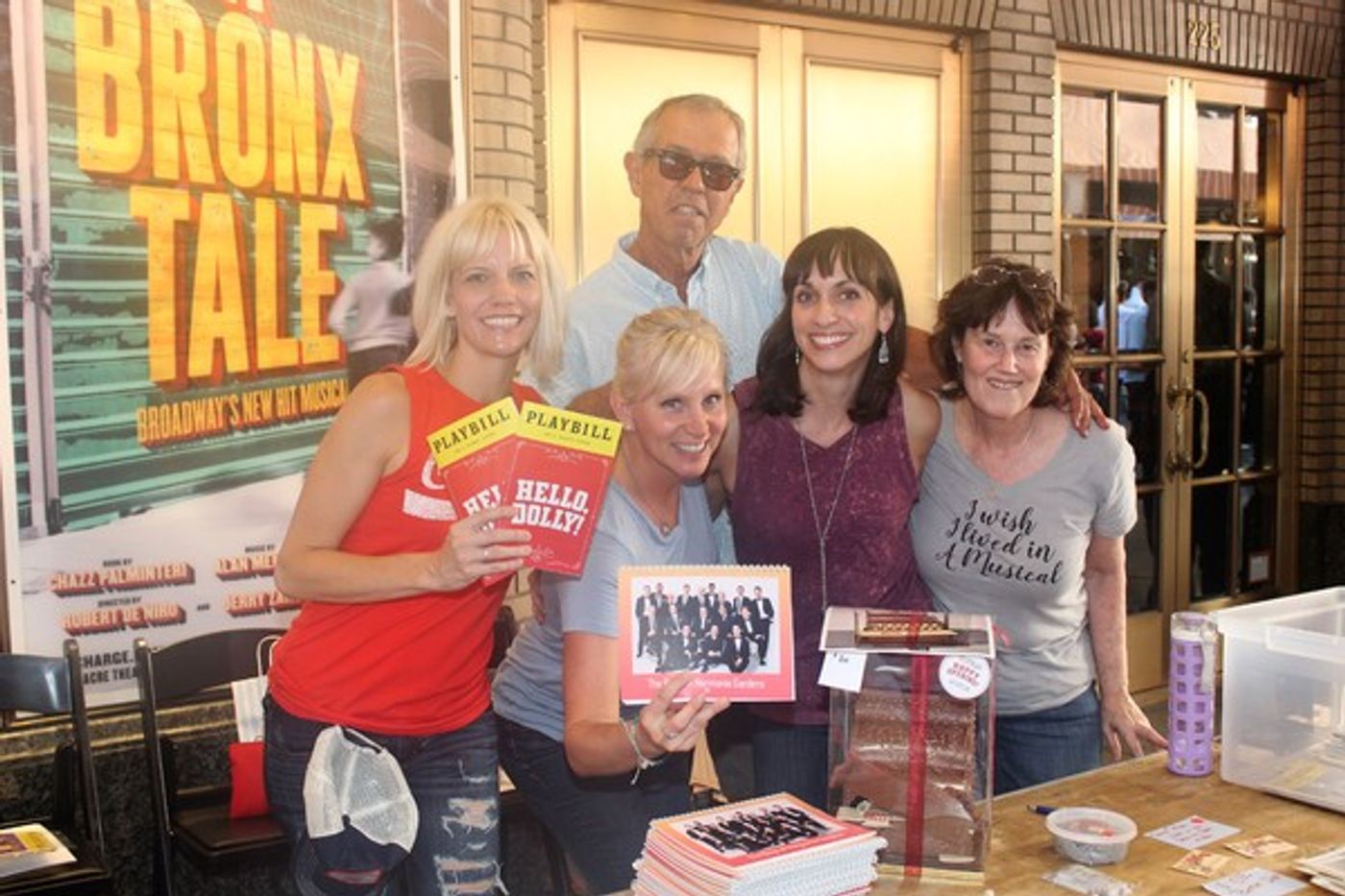 Photo Coverage: Check out the Booths at the 2017 BC/EFA Flea Market!  Image