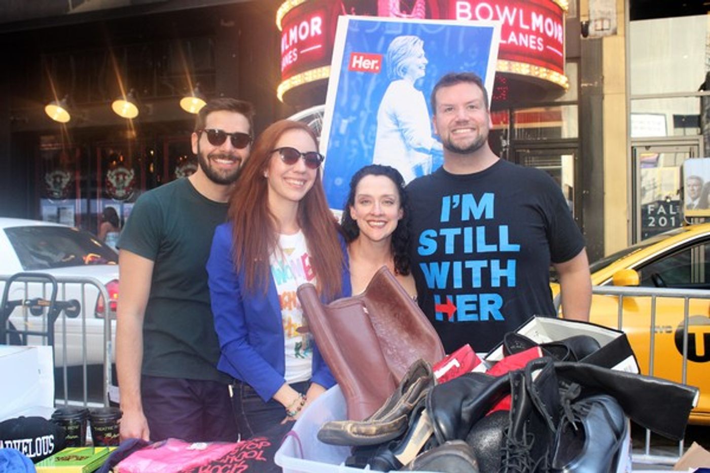 Photo Coverage: Check out the Booths at the 2017 BC/EFA Flea Market!  Image