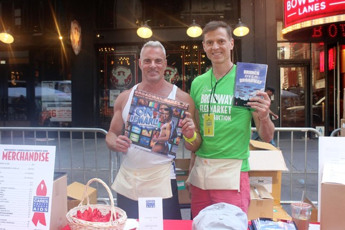 Photo Coverage: Check out the Booths at the 2017 BC/EFA Flea Market!  Image