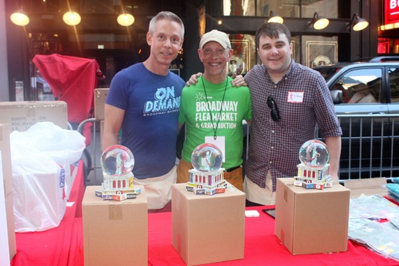 Photo Coverage: Check out the Booths at the 2017 BC/EFA Flea Market!  Image