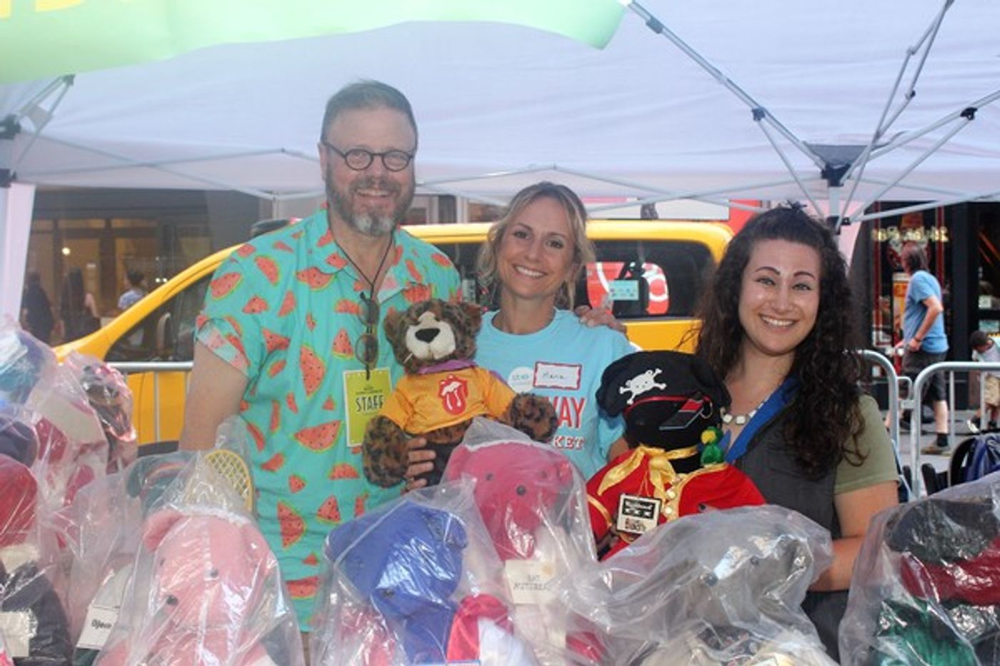 Photo Coverage: Check out the Booths at the 2017 BC/EFA Flea Market!  Image
