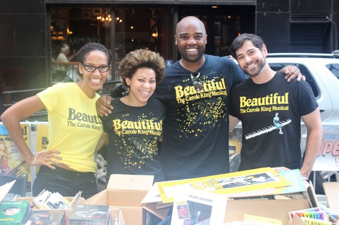 Photo Coverage: Check out the Booths at the 2017 BC/EFA Flea Market!  Image