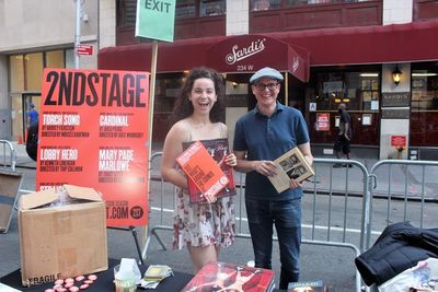 Spencer S. Lawson and Anthony Rosenthal Photo