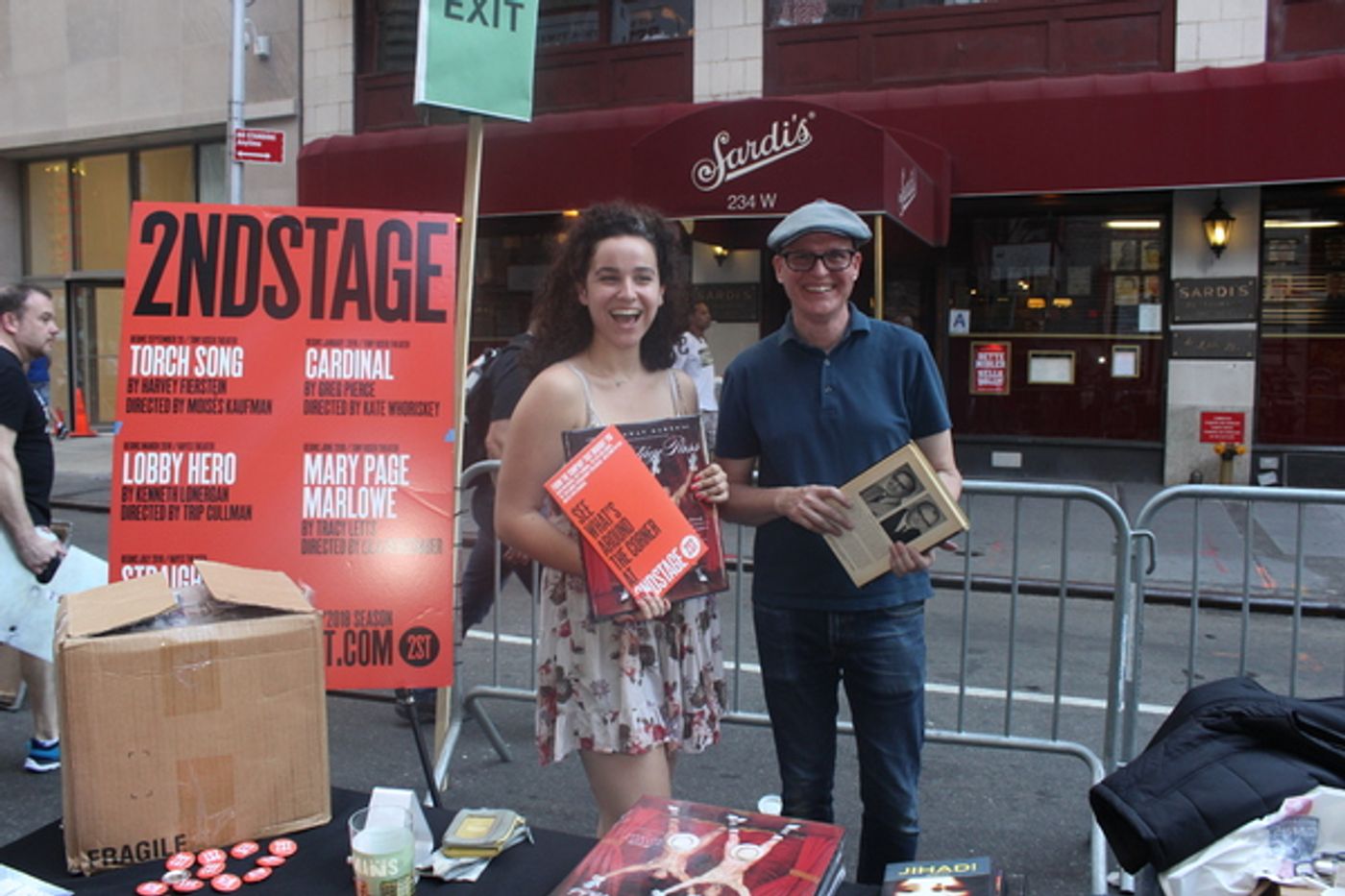 Photo Coverage: Check out the Booths at the 2017 BC/EFA Flea Market!  Image
