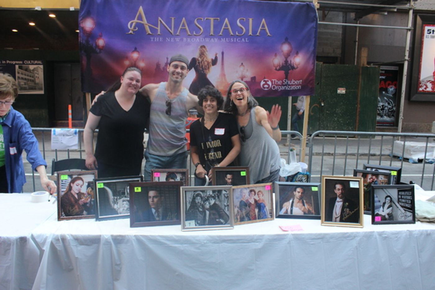 Photo Coverage: Check out the Booths at the 2017 BC/EFA Flea Market!  Image