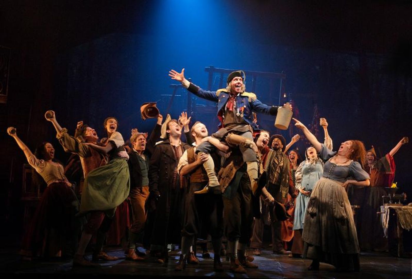Interview: Allison Guinn, Madame Thenardier in LES MISERABLES at The Bushnell in Hartford, October 3 - 8  Image