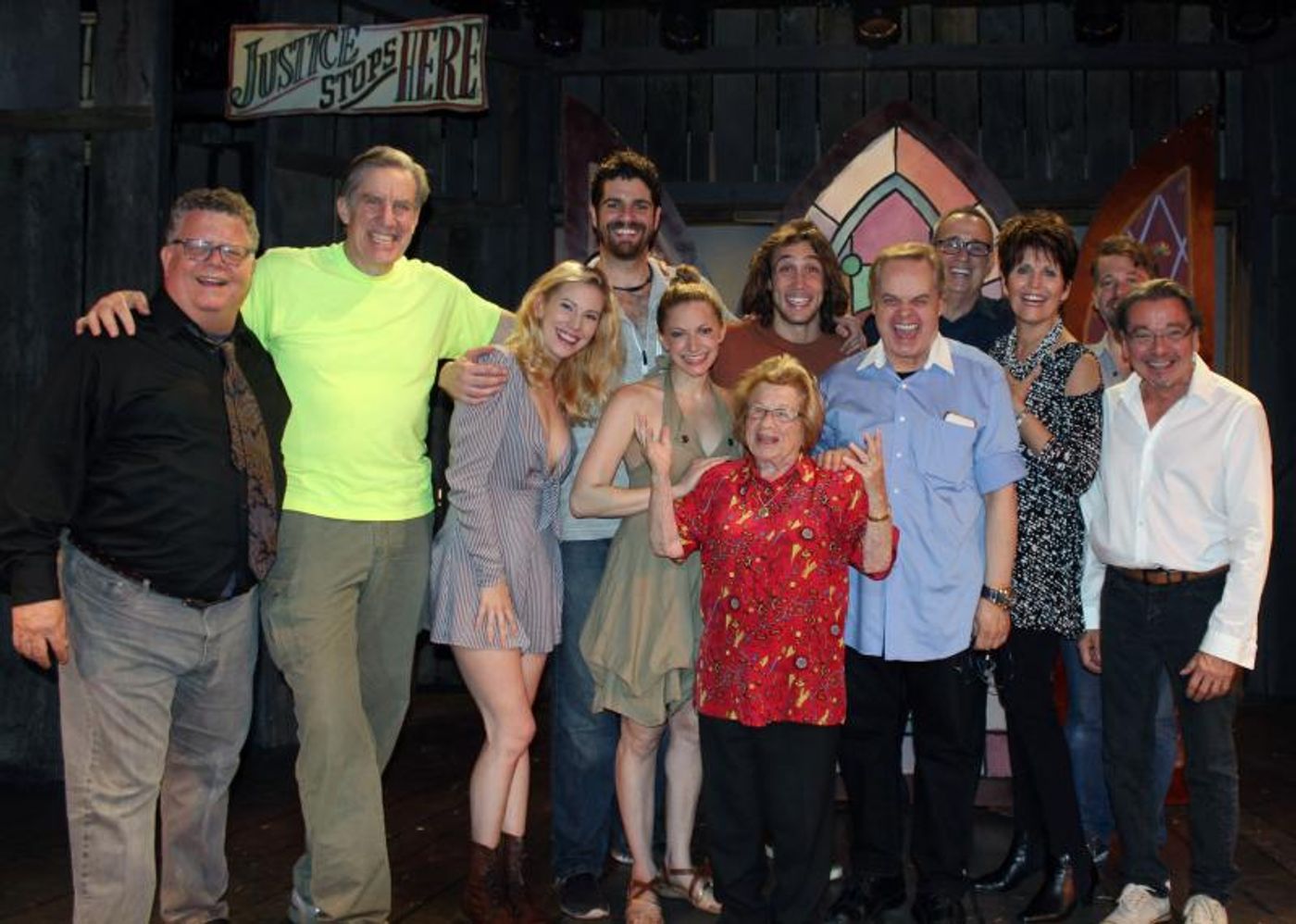 Photo Flash: York Theatre Company's DESPERATE MEASURES Welcomes Celebrity Guests Dr. Ruth Westheimer and Lucie Arnaz Photo Flash: York Theatre Company's DESPERATE MEASURES Welcomes Celebrity Guests Dr. Ruth Westheimer and Lucie Arnaz Image