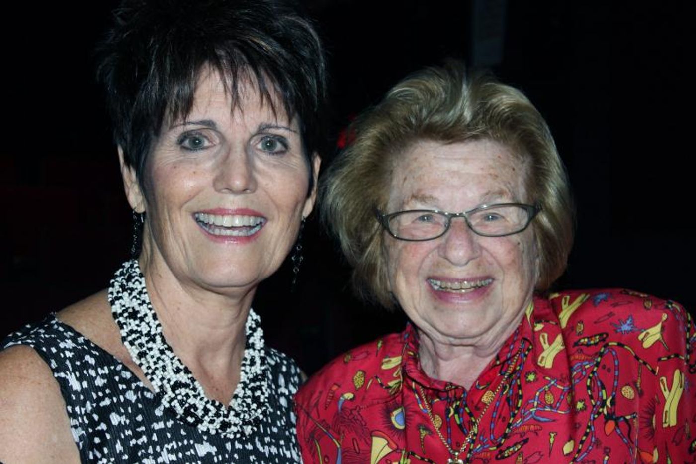 Photo Flash: York Theatre Company's DESPERATE MEASURES Welcomes Celebrity Guests Dr. Ruth Westheimer and Lucie Arnaz Photo Flash: York Theatre Company's DESPERATE MEASURES Welcomes Celebrity Guests Dr. Ruth Westheimer and Lucie Arnaz Image