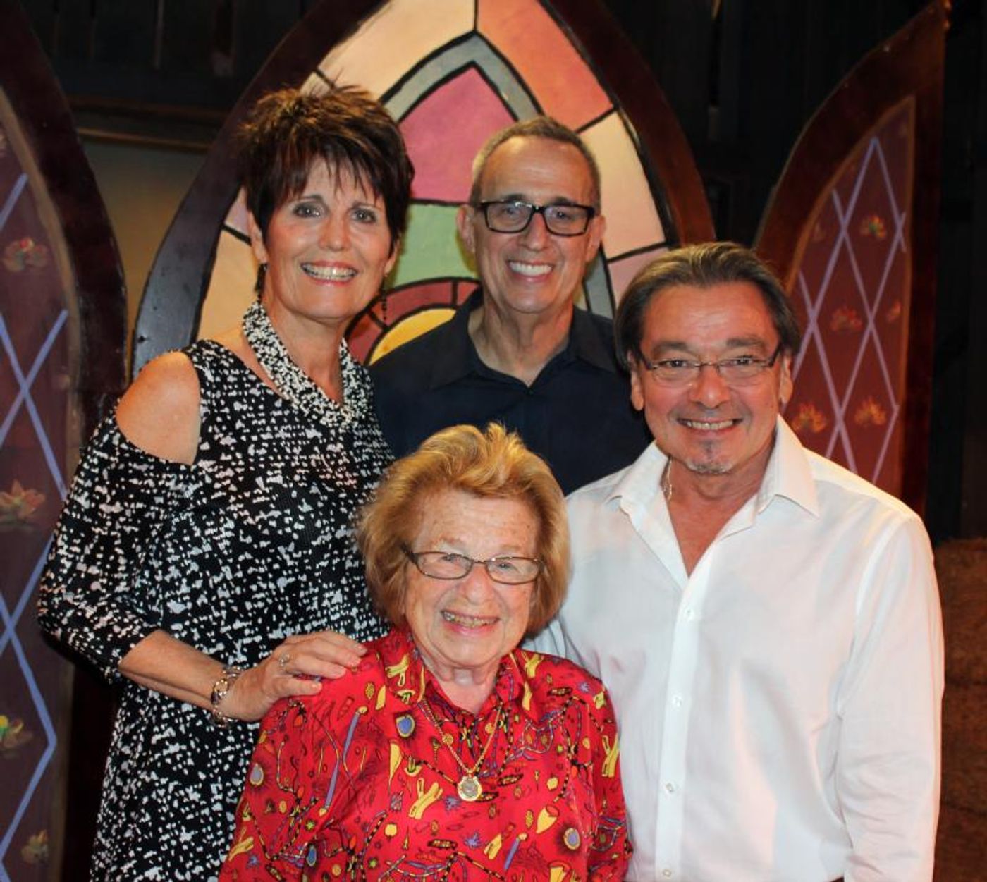 Photo Flash: York Theatre Company's DESPERATE MEASURES Welcomes Celebrity Guests Dr. Ruth Westheimer and Lucie Arnaz Photo Flash: York Theatre Company's DESPERATE MEASURES Welcomes Celebrity Guests Dr. Ruth Westheimer and Lucie Arnaz Image