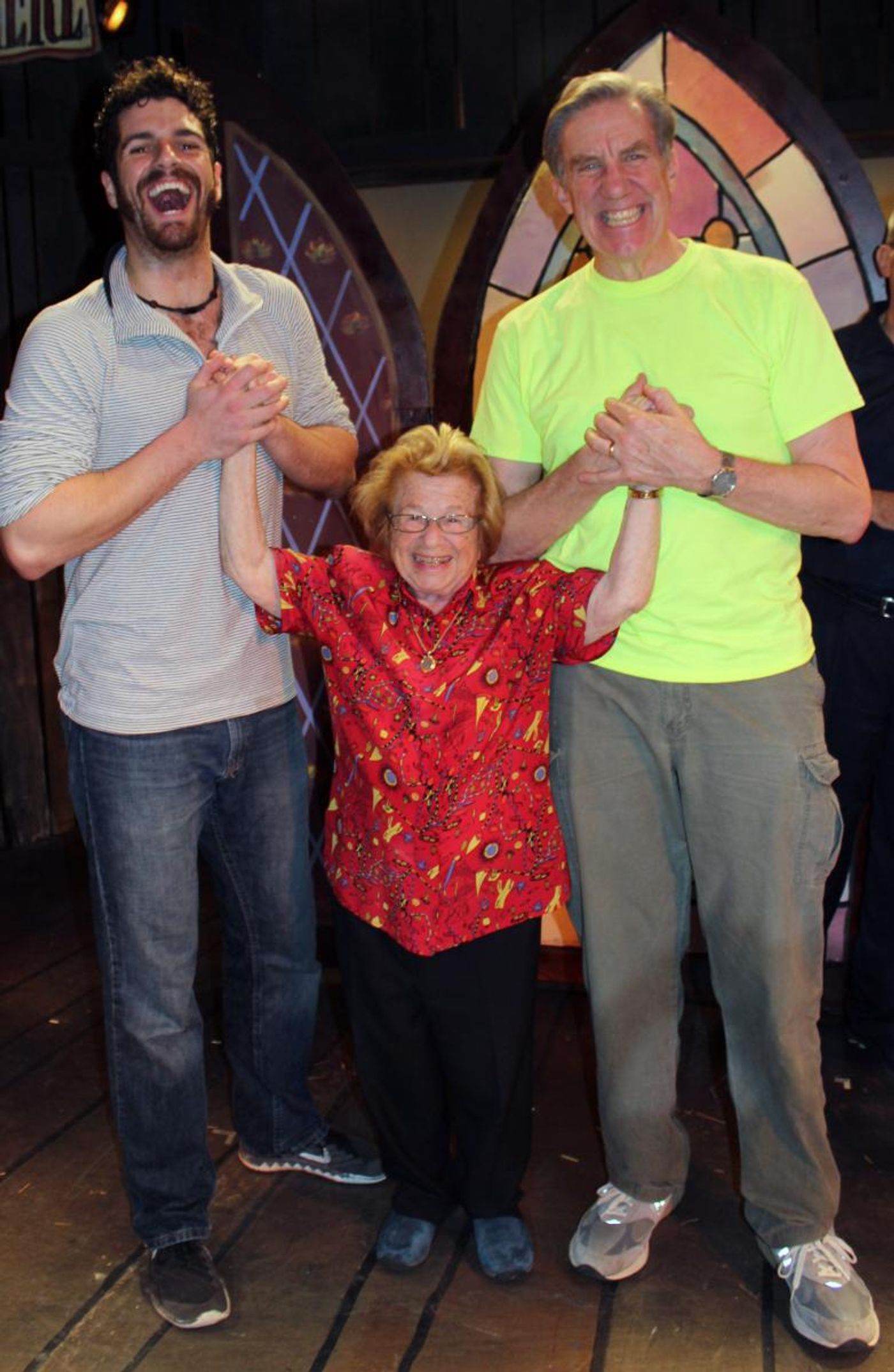 Photo Flash: York Theatre Company's DESPERATE MEASURES Welcomes Celebrity Guests Dr. Ruth Westheimer and Lucie Arnaz Photo Flash: York Theatre Company's DESPERATE MEASURES Welcomes Celebrity Guests Dr. Ruth Westheimer and Lucie Arnaz Image