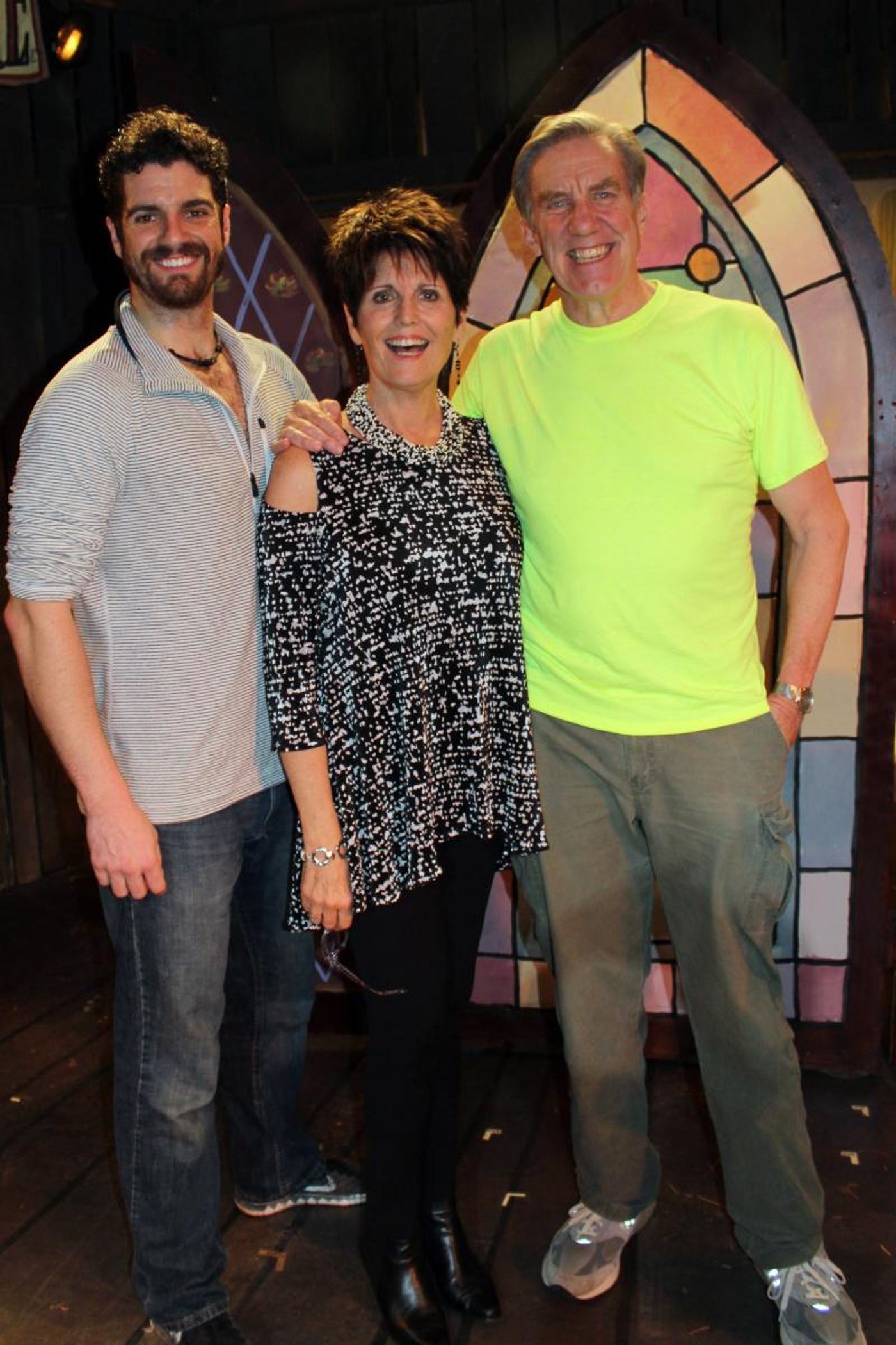 Photo Flash: York Theatre Company's DESPERATE MEASURES Welcomes Celebrity Guests Dr. Ruth Westheimer and Lucie Arnaz Photo Flash: York Theatre Company's DESPERATE MEASURES Welcomes Celebrity Guests Dr. Ruth Westheimer and Lucie Arnaz Image