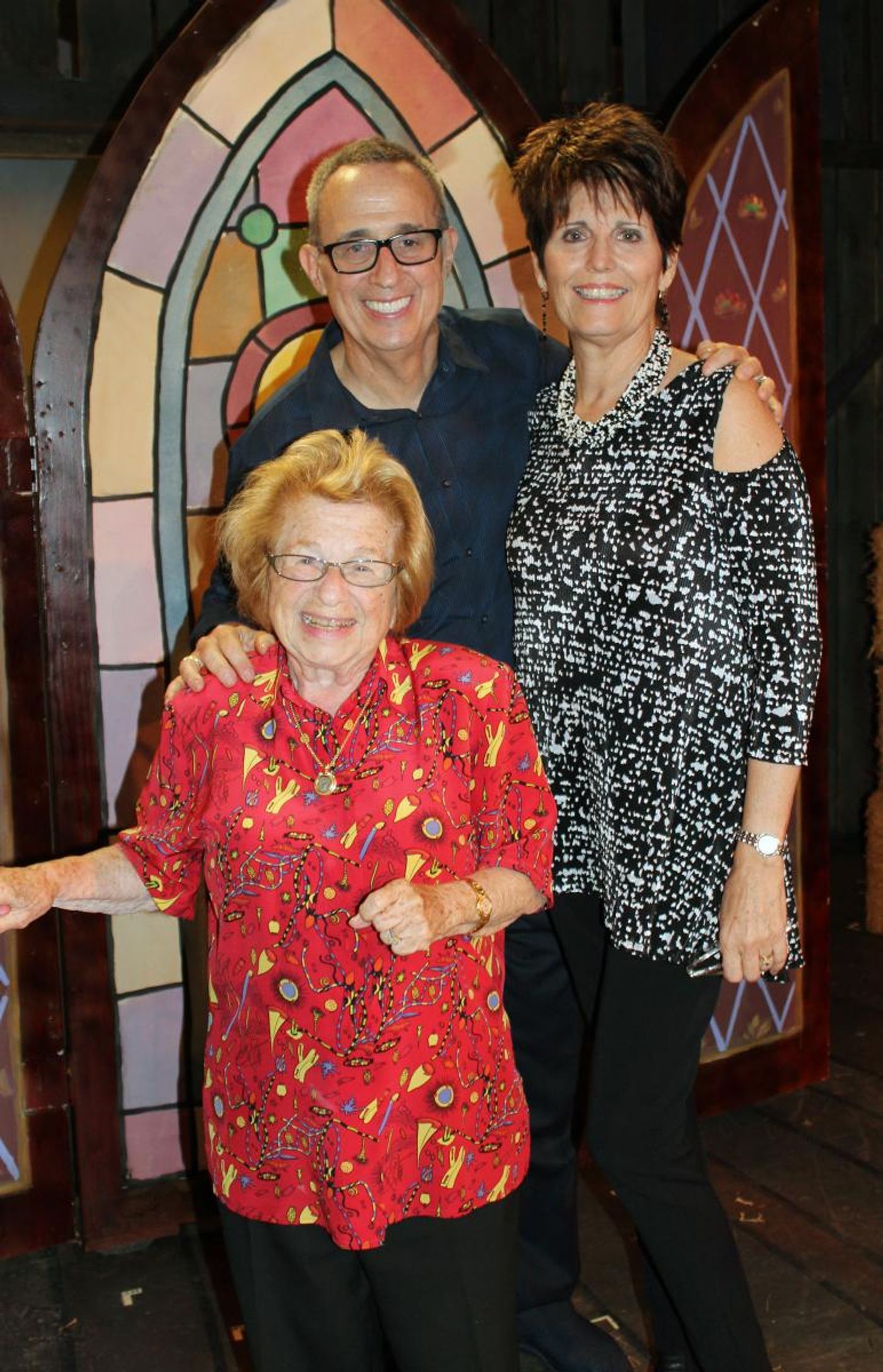 Photo Flash: York Theatre Company's DESPERATE MEASURES Welcomes Celebrity Guests Dr. Ruth Westheimer and Lucie Arnaz Photo Flash: York Theatre Company's DESPERATE MEASURES Welcomes Celebrity Guests Dr. Ruth Westheimer and Lucie Arnaz Image