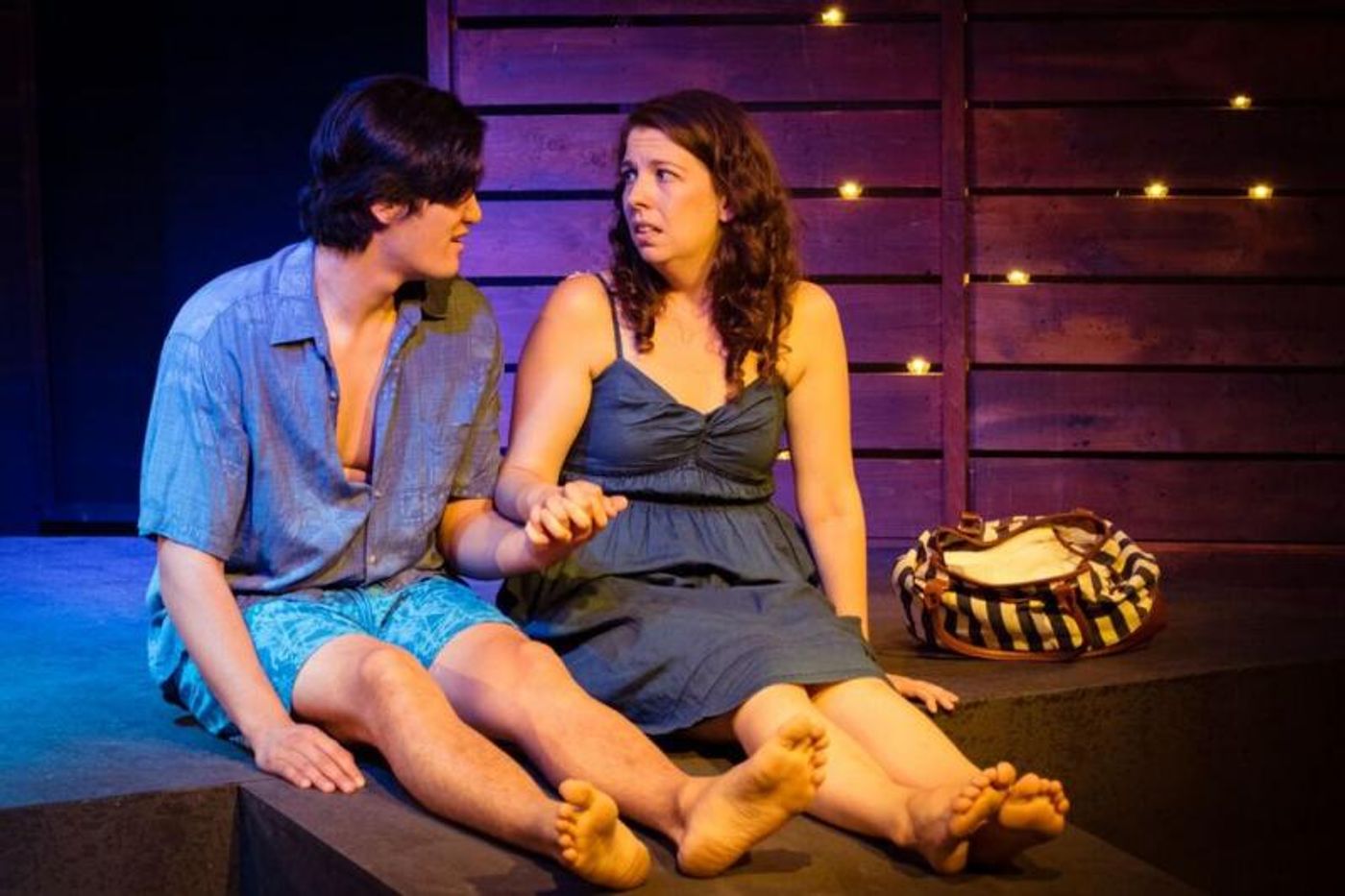 Review: Forward Flux's Double Feature, Pt. 2: She's 32, He's 15, NO MORE SAD THINGS Is Still Worth Seeing  Image