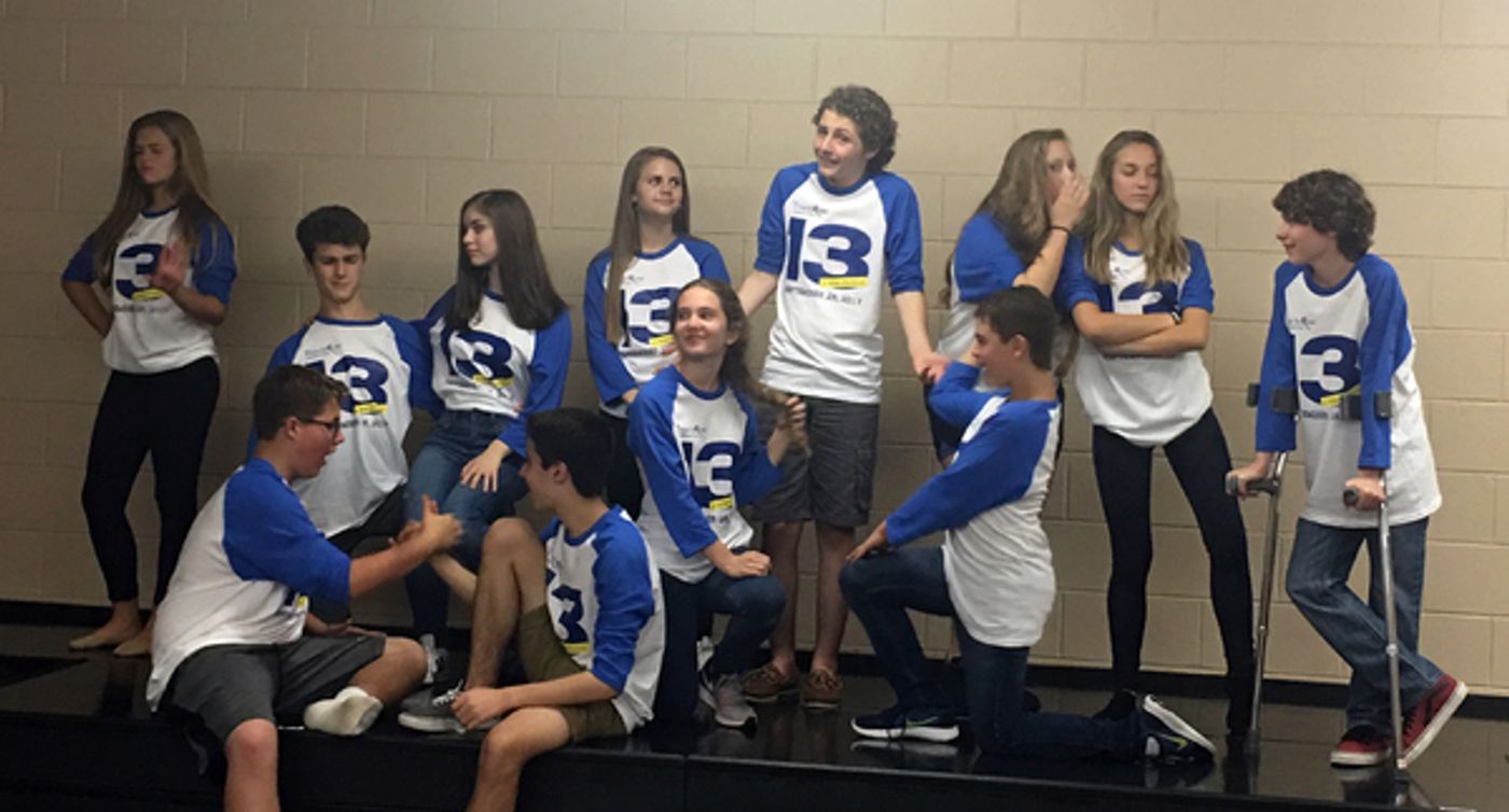 Photo Flash: TRAA Gives a First Look at 13 THE MUSICAL  Image