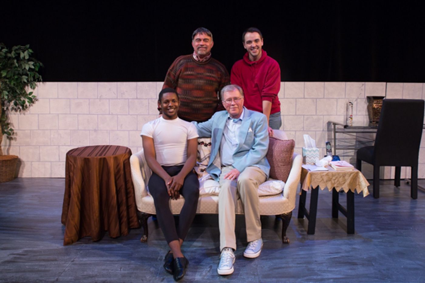 Photo Coverage: First Look at Evolution Theatre Company's TRAVELING  Image