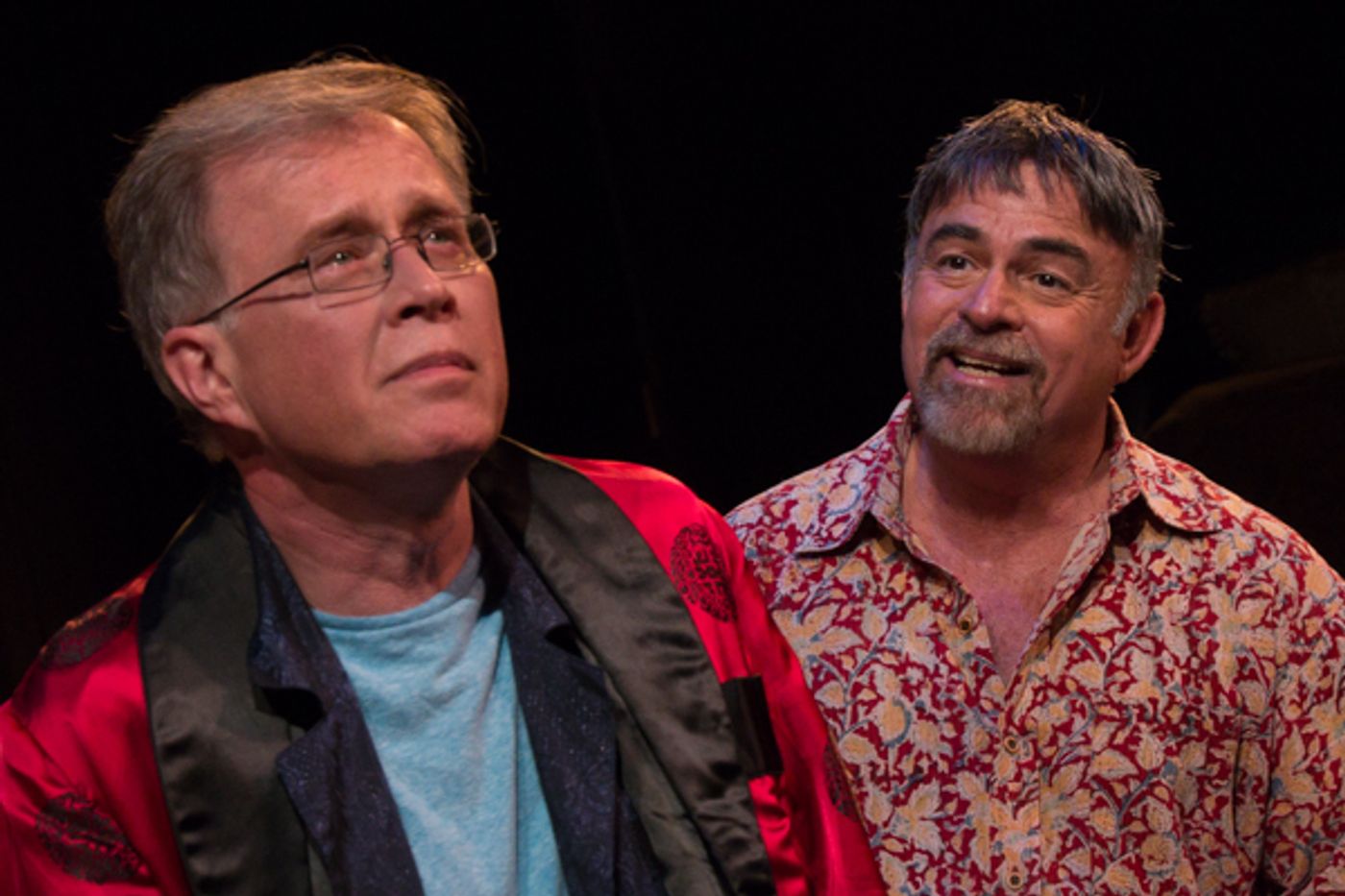 Photo Coverage: First Look at Evolution Theatre Company's TRAVELING  Image