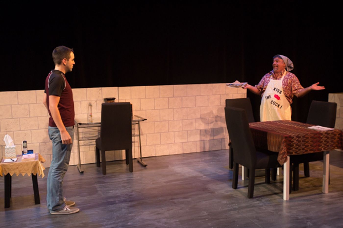 Photo Coverage: First Look at Evolution Theatre Company's TRAVELING  Image