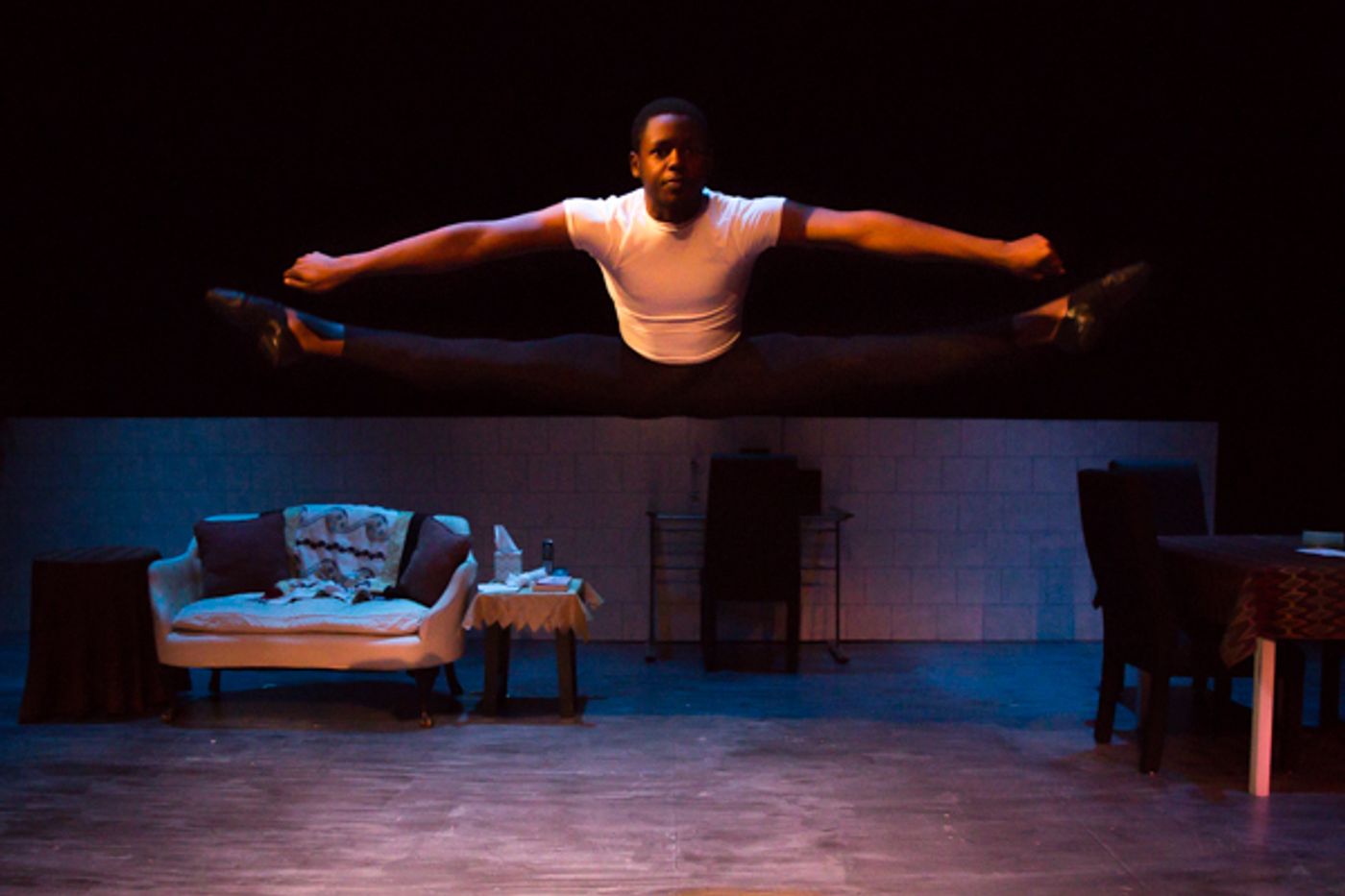 Photo Coverage: First Look at Evolution Theatre Company's TRAVELING  Image