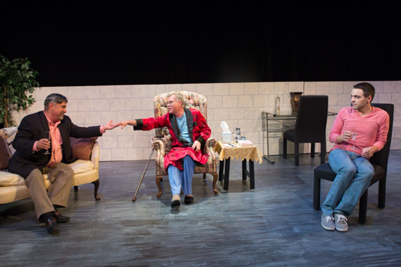Photo Coverage: First Look at Evolution Theatre Company's TRAVELING  Image