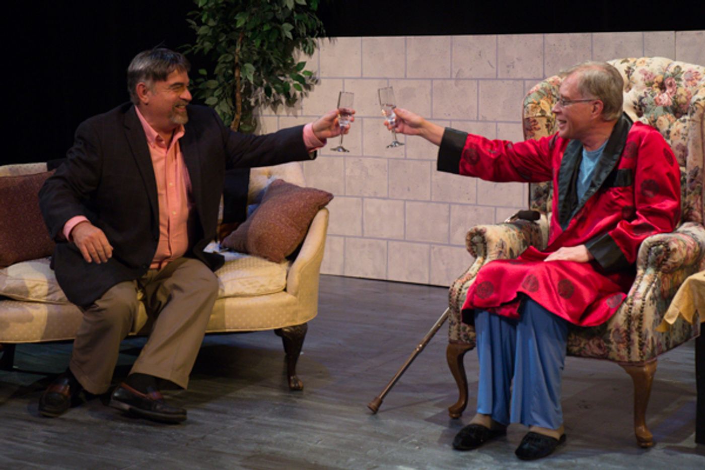 Photo Coverage: First Look at Evolution Theatre Company's TRAVELING  Image