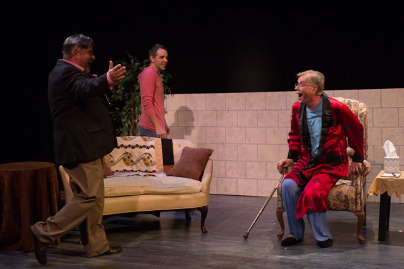 Photo Coverage: First Look at Evolution Theatre Company's TRAVELING  Image