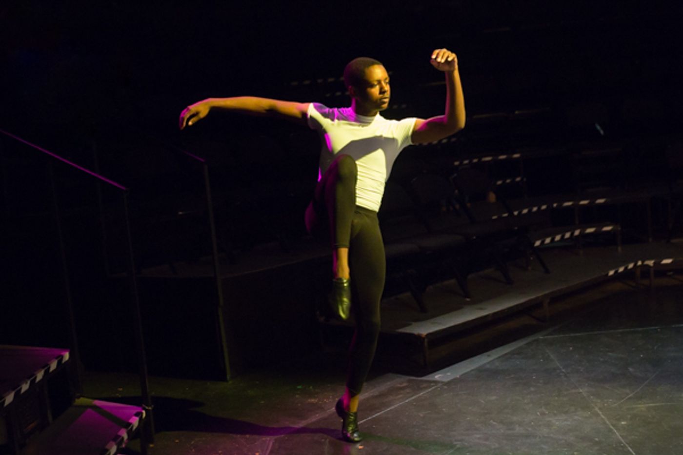 Photo Coverage: First Look at Evolution Theatre Company's TRAVELING  Image