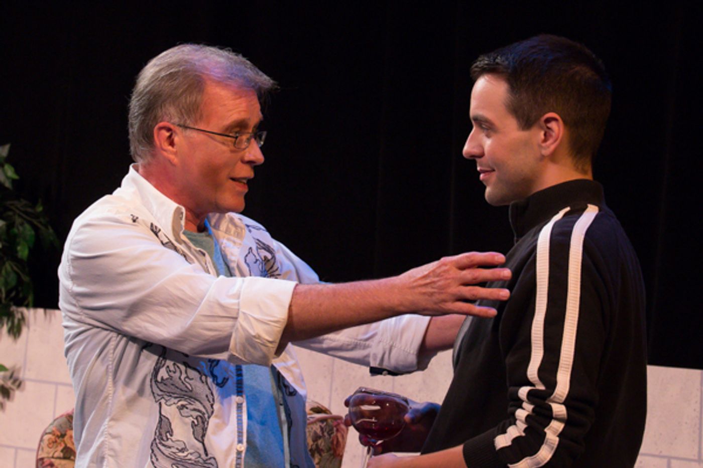 Photo Coverage: First Look at Evolution Theatre Company's TRAVELING  Image