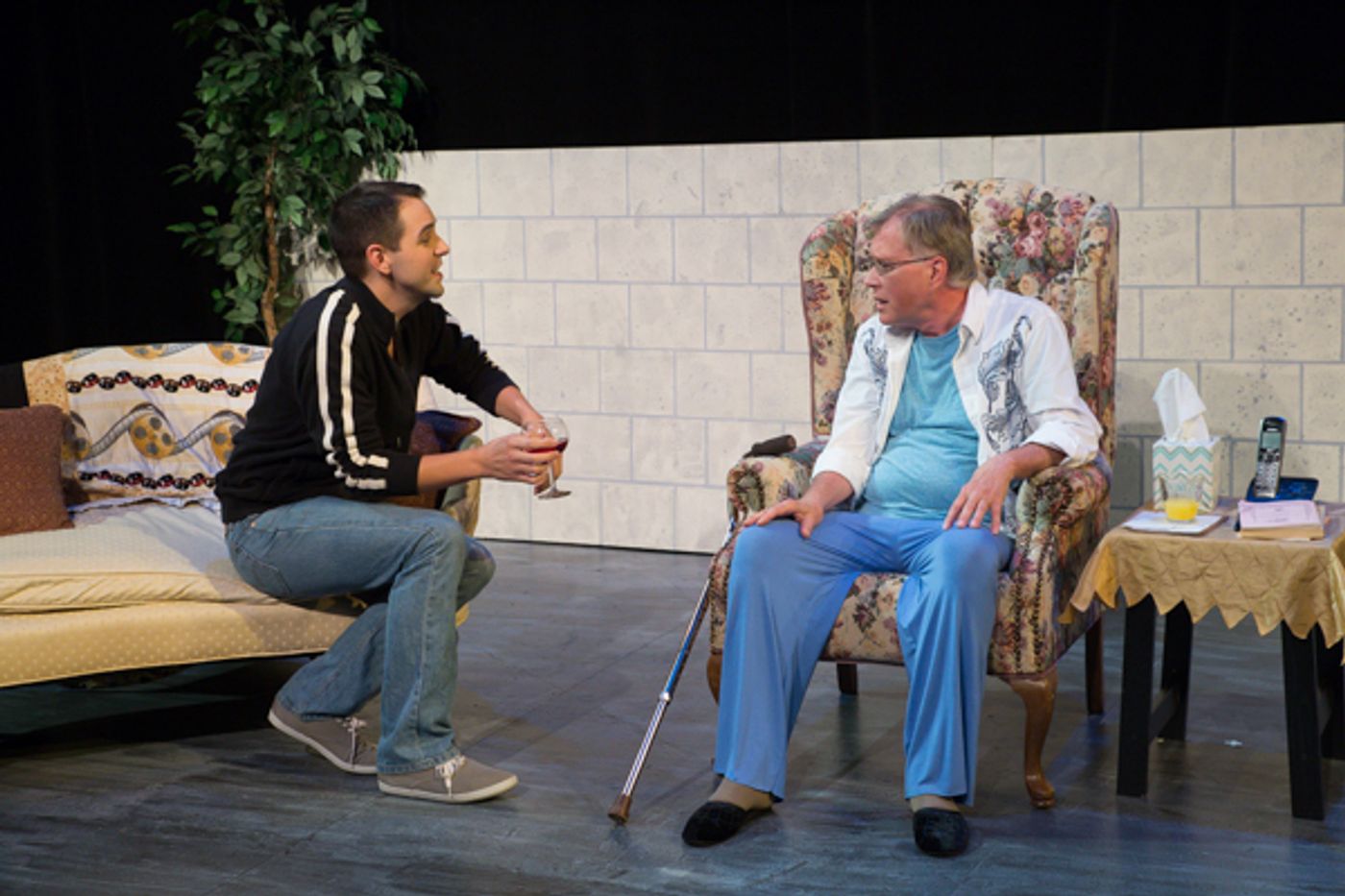 Photo Coverage: First Look at Evolution Theatre Company's TRAVELING  Image
