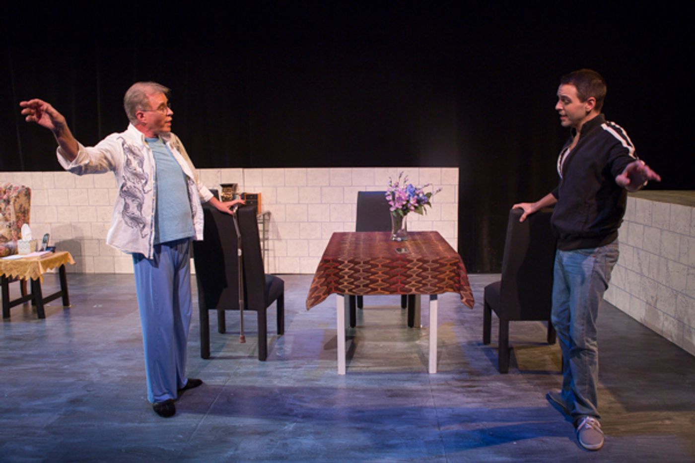 Photo Coverage: First Look at Evolution Theatre Company's TRAVELING  Image