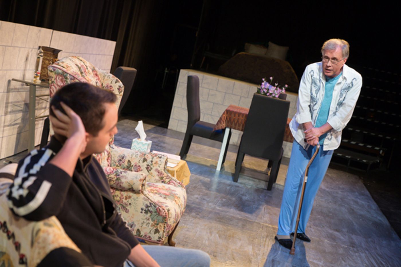 Photo Coverage: First Look at Evolution Theatre Company's TRAVELING  Image