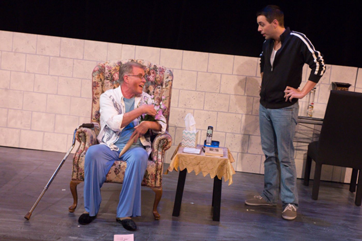 Photo Coverage: First Look at Evolution Theatre Company's TRAVELING  Image