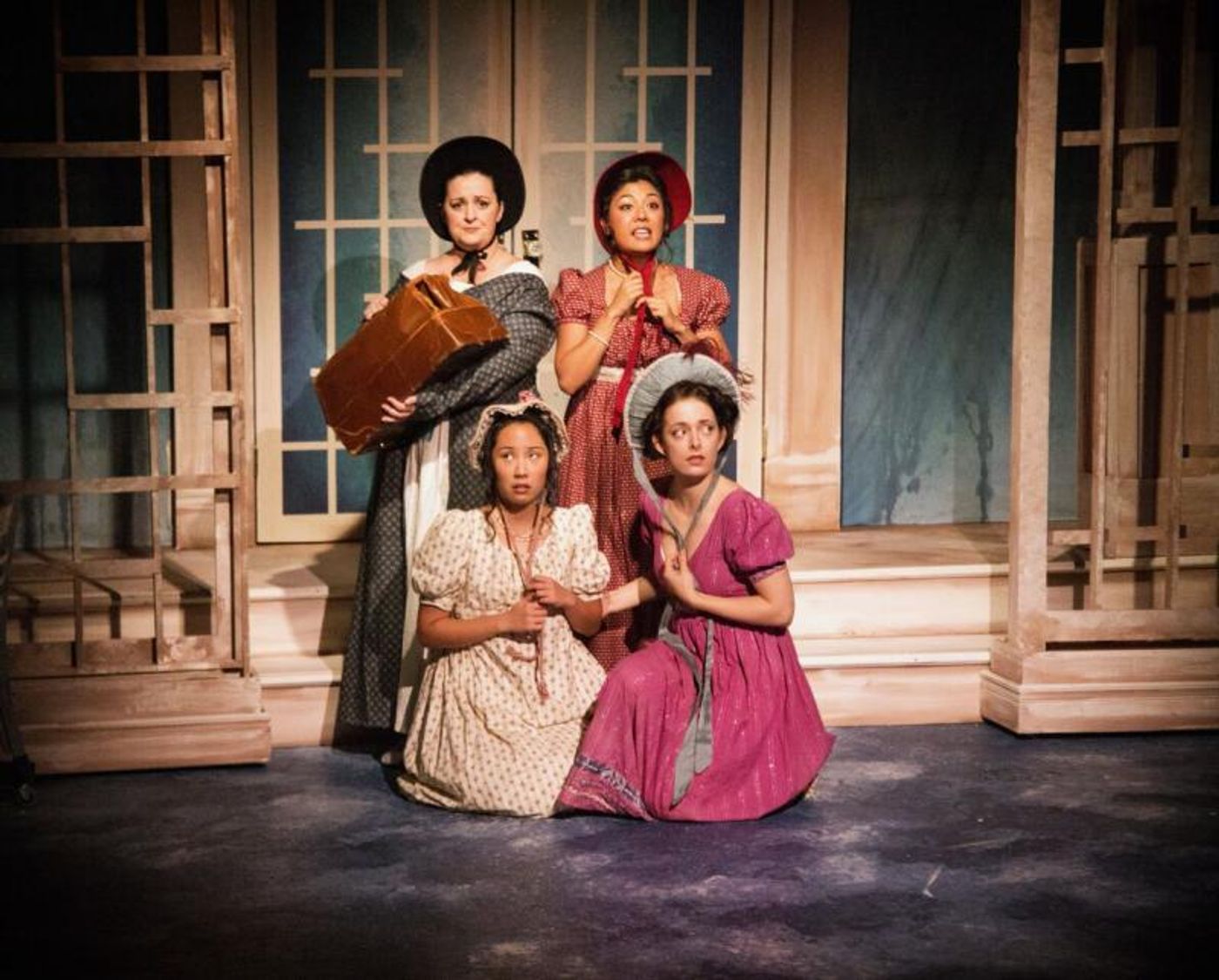 Review: SENSE AND SENSIBILITY at Synchronicity Theatre  Image