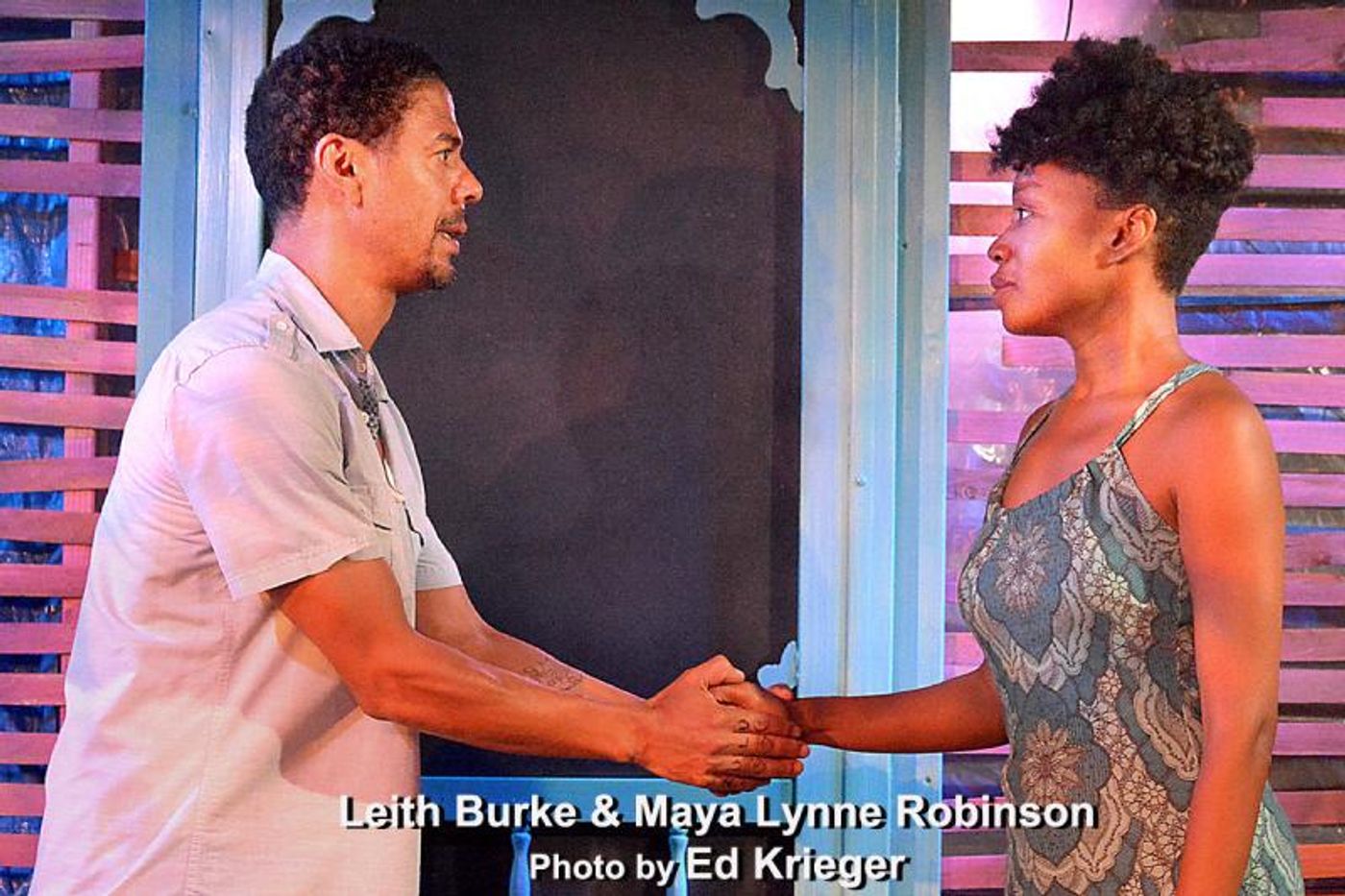 Review: RUNAWAY HOME - An Always Intense,  Somewhat Touching Katrina Tale  Image