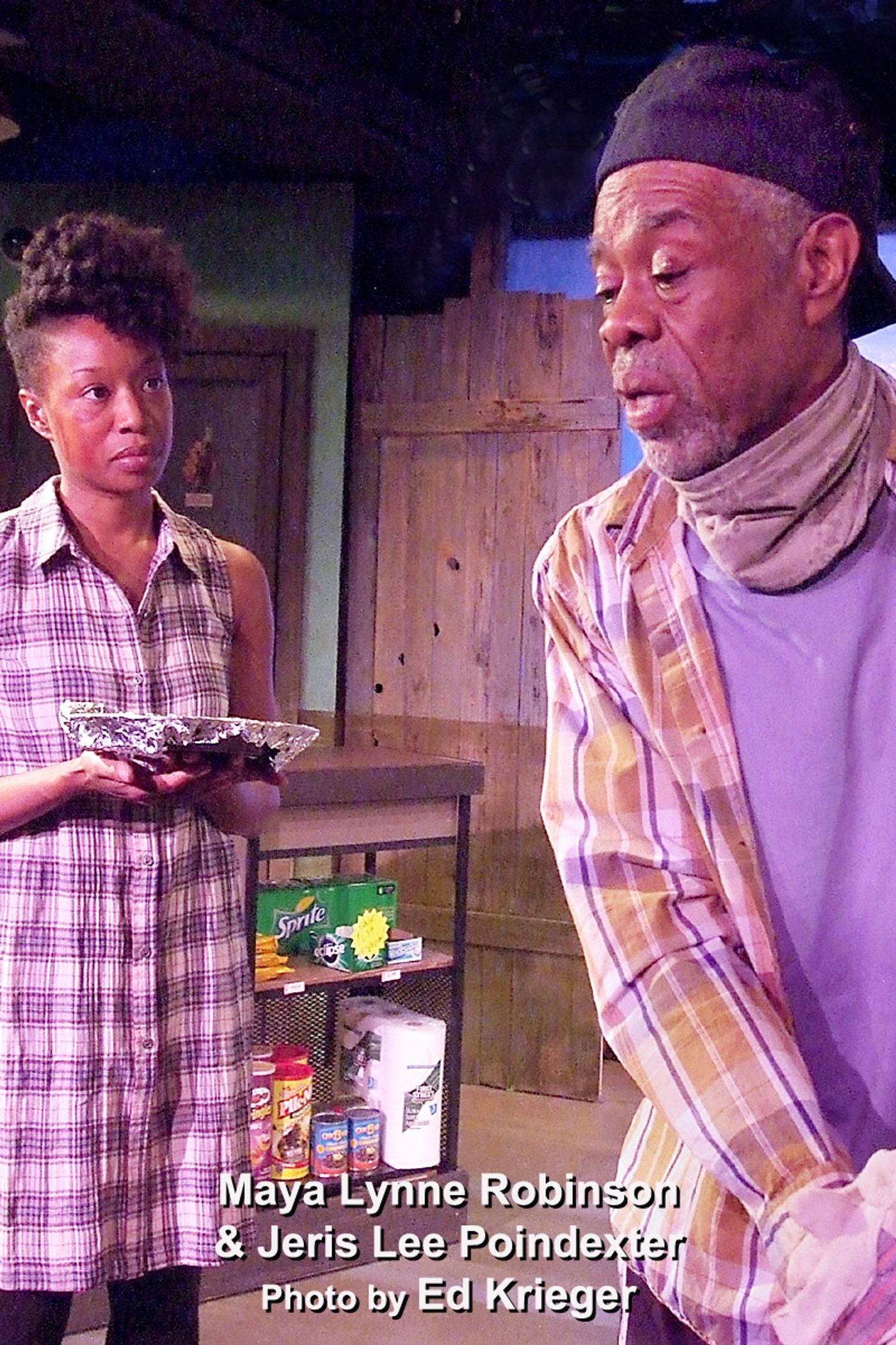 Review: RUNAWAY HOME - An Always Intense,  Somewhat Touching Katrina Tale  Image