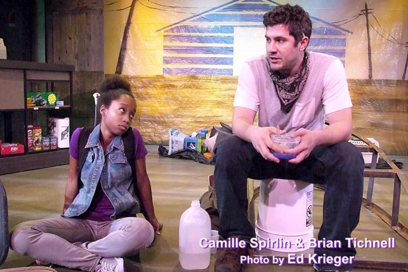 Review: RUNAWAY HOME - An Always Intense,  Somewhat Touching Katrina Tale  Image