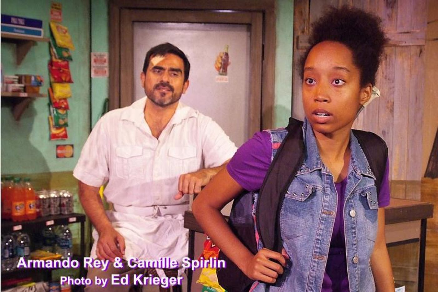 Review: RUNAWAY HOME - An Always Intense,  Somewhat Touching Katrina Tale  Image