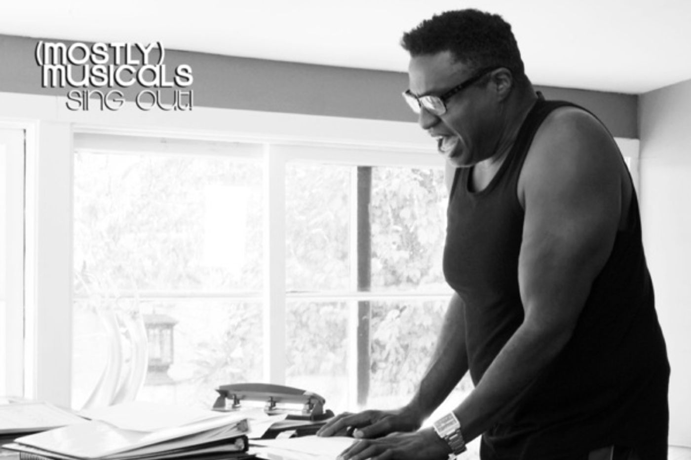 Photo Flash: In Rehearsal With (mostly)musicals, Returning to Vitello's Tonight  Image