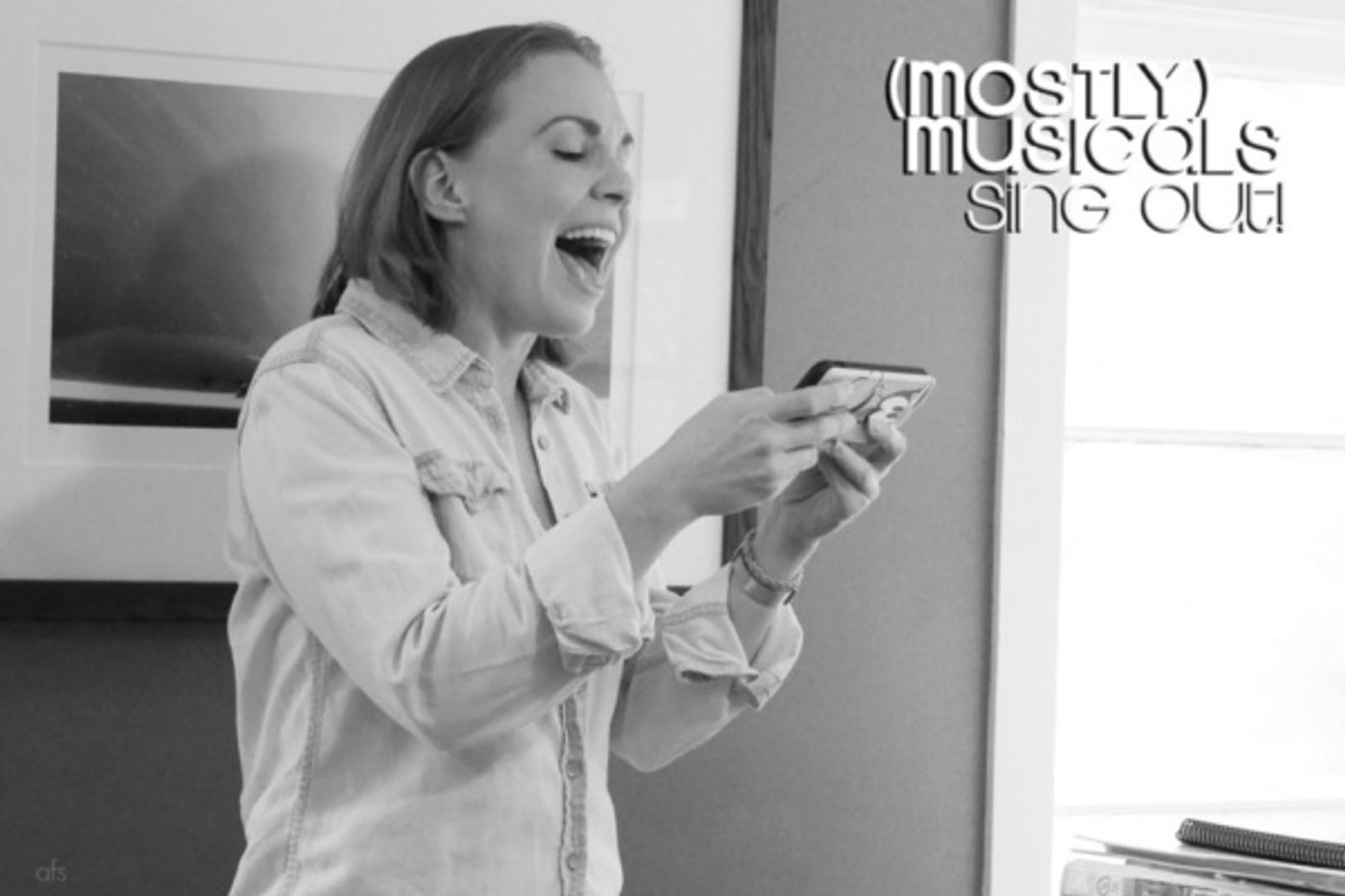Photo Flash: In Rehearsal With (mostly)musicals, Returning to Vitello's Tonight  Image