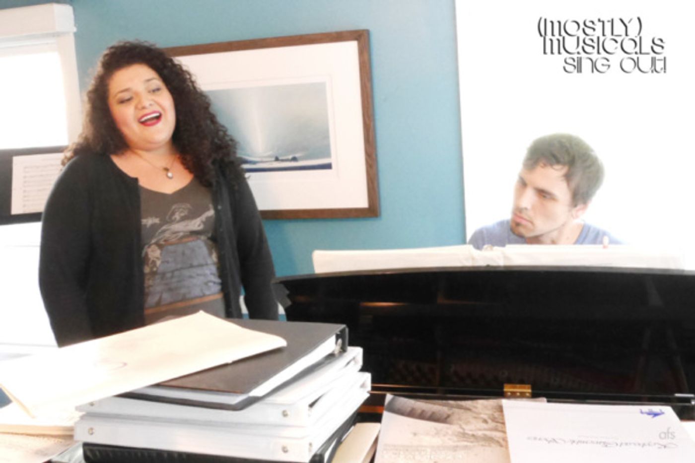 Photo Flash: In Rehearsal With (mostly)musicals, Returning to Vitello's Tonight  Image