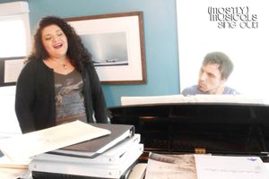 Sherry Mandujano and Gregory Nabours @ BroadwayWorld Sherry Mandujano and Gregory Nabours Photo