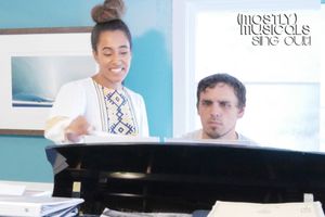 Tiana Okoye and Gregory Nabours Photo