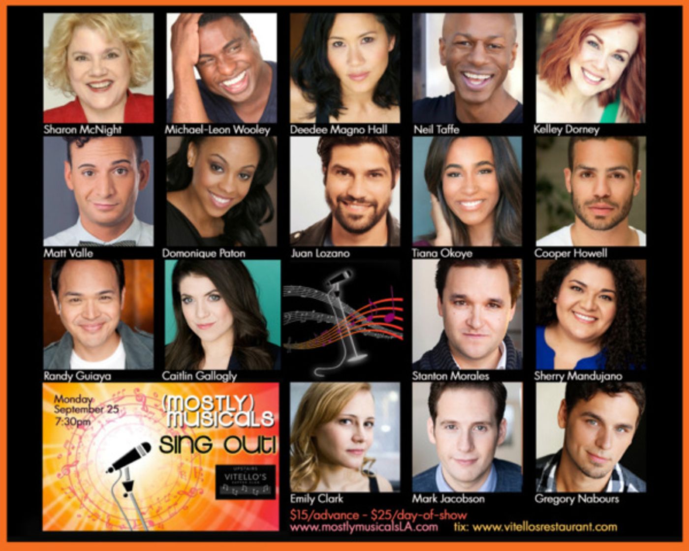 Photo Flash: In Rehearsal With (mostly)musicals, Returning to Vitello's Tonight  Image