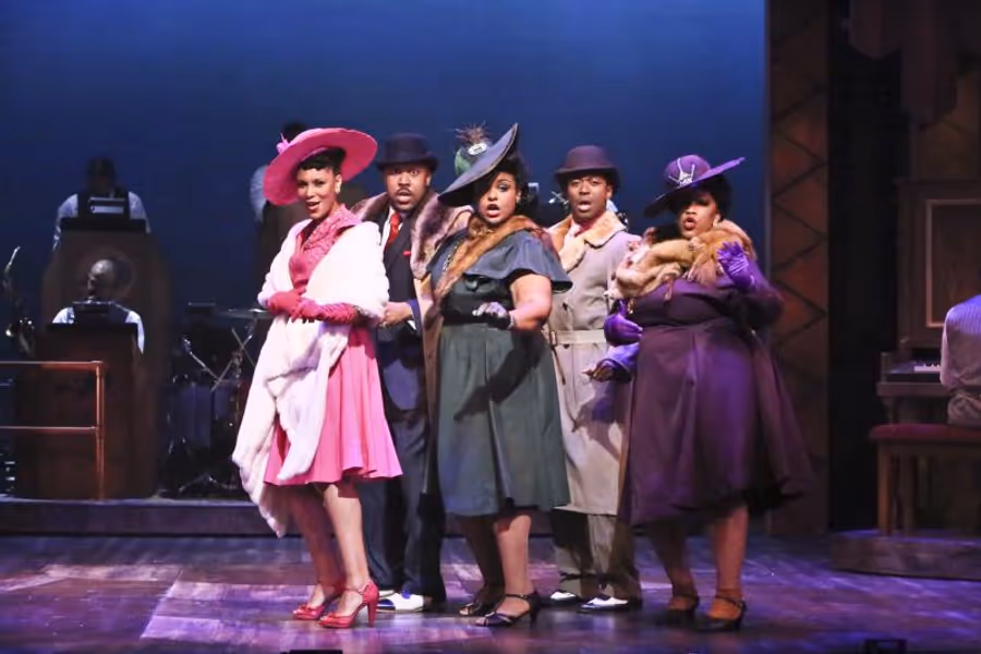 Review: Rousing Revival of AIN'T MISBEHAVIN' Roars at La Mirada Image