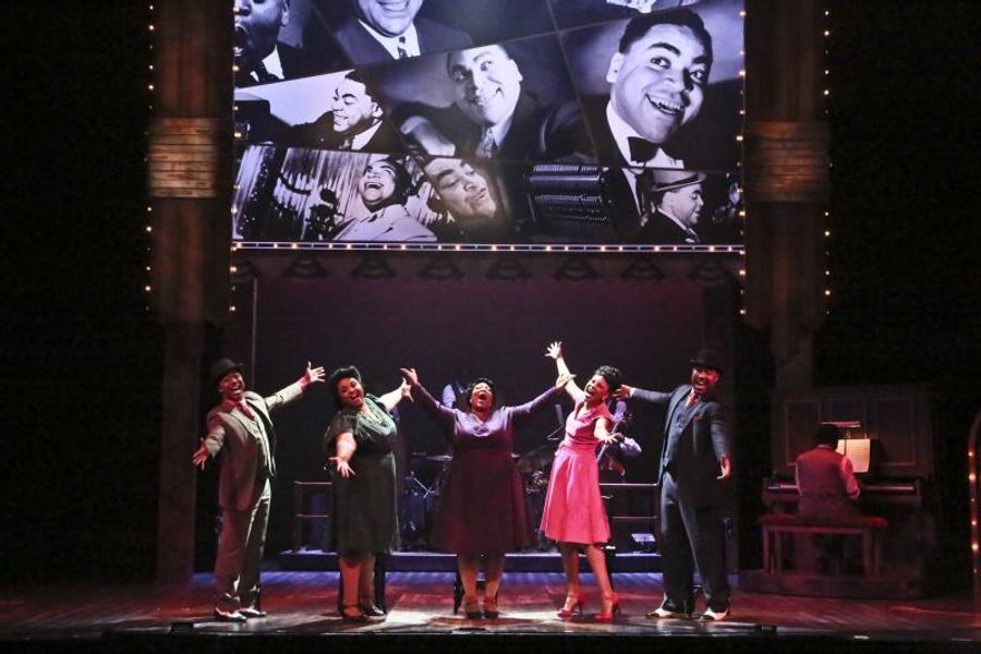 Review: Rousing Revival of AIN'T MISBEHAVIN' Roars at La Mirada Image