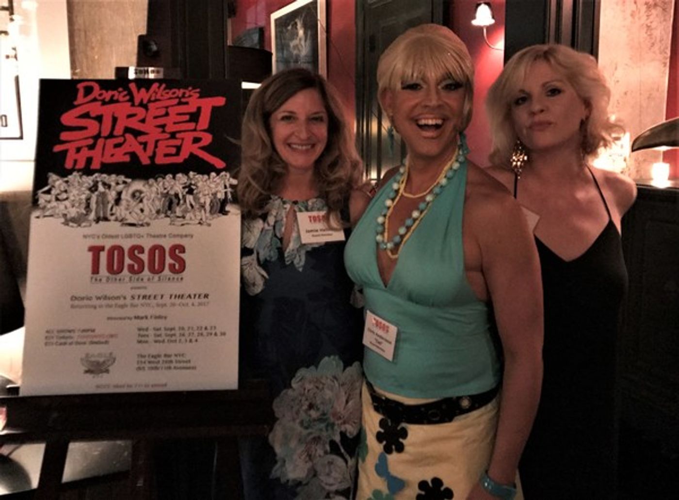 Photo Flash: TOSOS Celebrates Upcoming Season with Benefit at Norwood Club Photo Flash: TOSOS Celebrates Upcoming Season with Benefit at Norwood Club Image