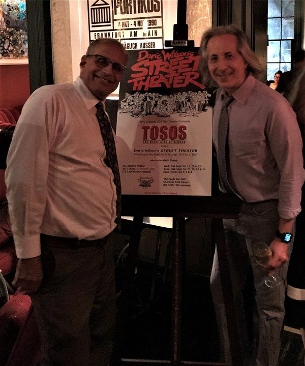 Irwin Kroot and Anthony Catanzaro Photo