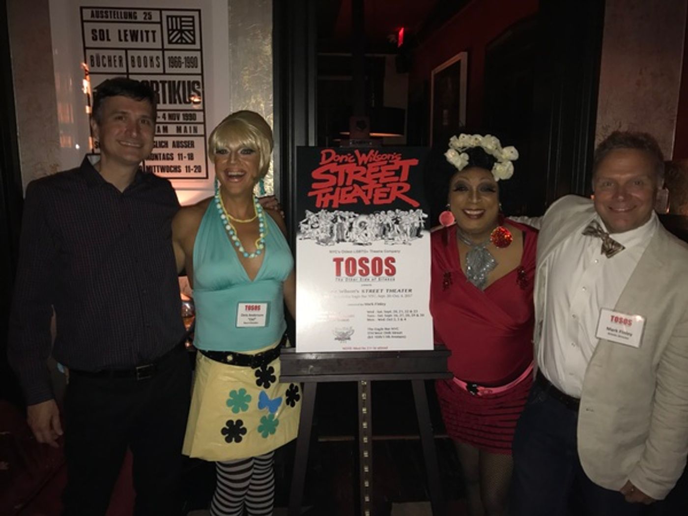 Photo Flash: TOSOS Celebrates Upcoming Season with Benefit at Norwood Club Photo Flash: TOSOS Celebrates Upcoming Season with Benefit at Norwood Club Image