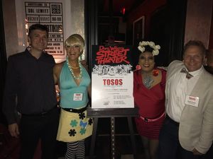 Brett Douglas, Chris Andersson, Michael Lynch and Mark Finley @ BroadwayWorld Brett Douglas, Chris Andersson, Michael Lynch and Mark Finley Photo